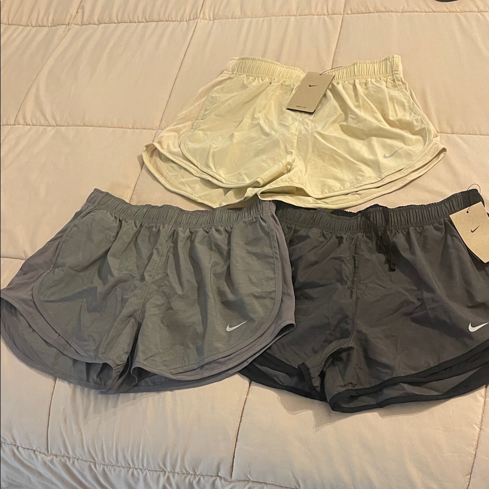 Nike DRI-FIT Athletic Running Shorts Trio *New with Tags*